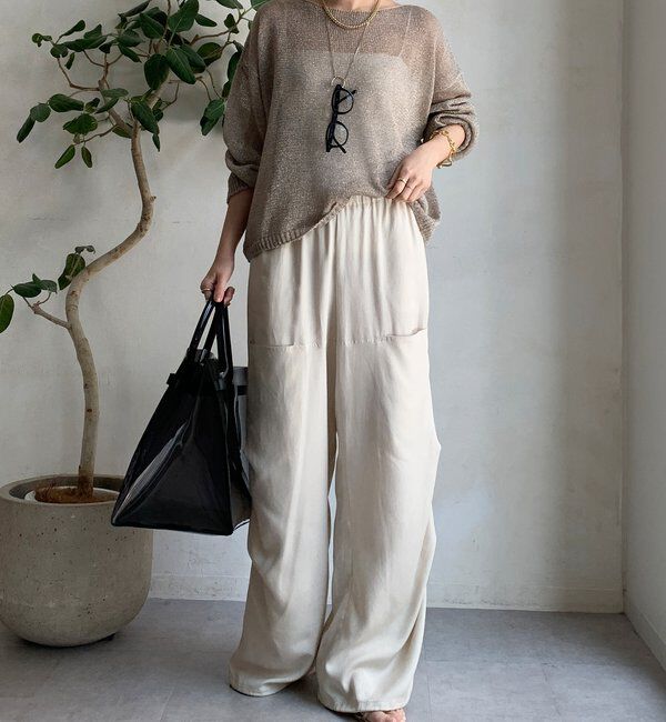  「リヨセル2WAYカーゴパンツ」|チノ|