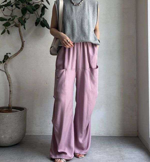  「リヨセル2WAYカーゴパンツ」|チノ|