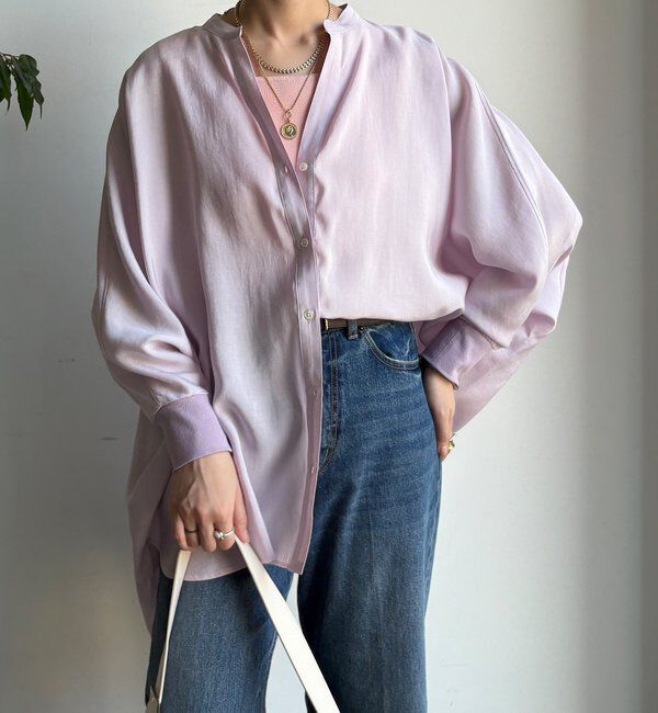  「袖リブドルマンシャツ」|シャツ・ブラウス|