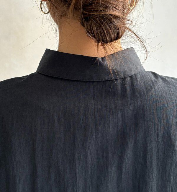  「ケミカルレース切替シャツ」|シャツ・ブラウス|