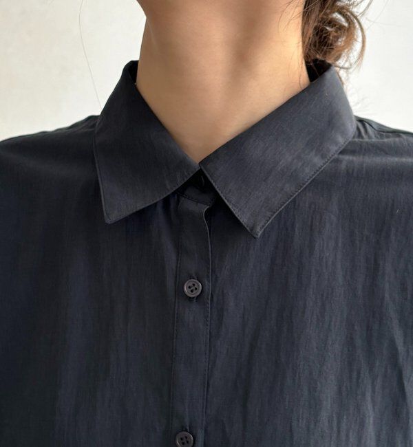  「ケミカルレース切替シャツ」|シャツ・ブラウス|