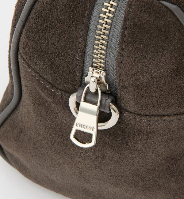  「スエード2WAYミニボストンバッグ」|ボストンバッグ|