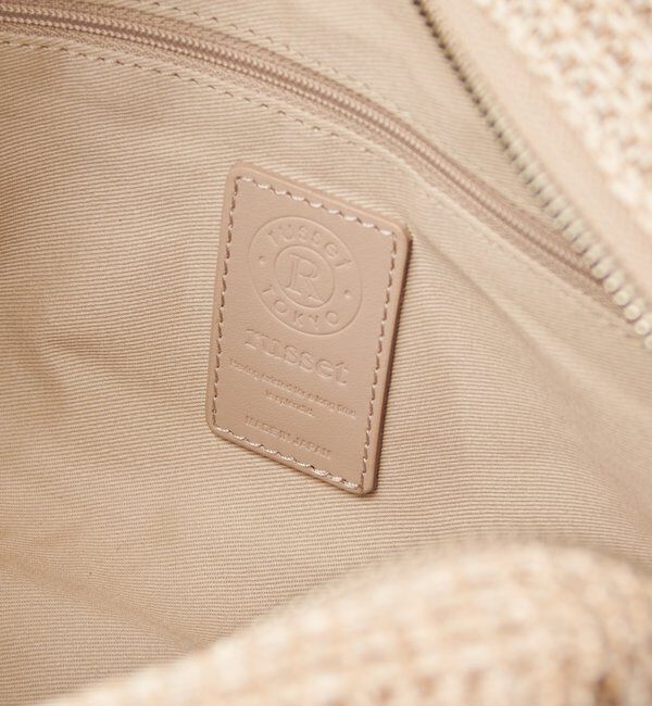  「ナイロンラフィアミニボストンバッグ」|ボストンバッグ|