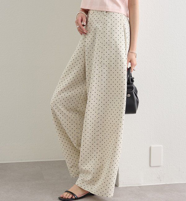  「ドットカーブパンツ」|チノ|