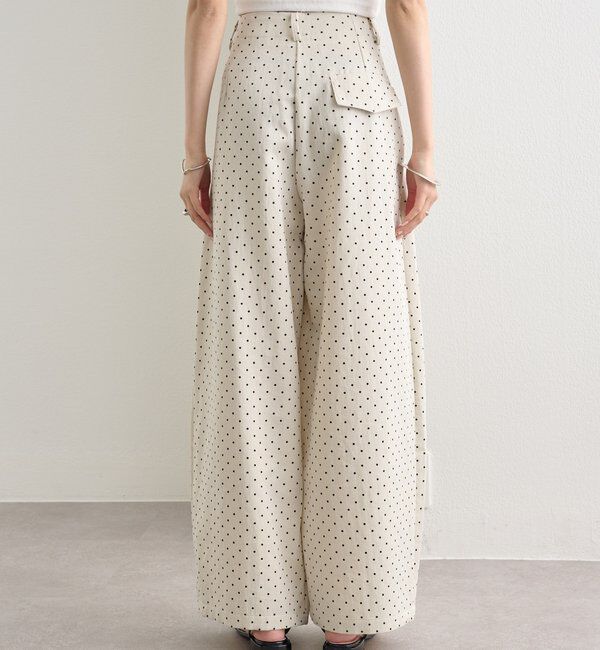  「ドットカーブパンツ」|チノ|