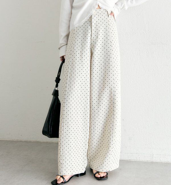  「ドットカーブパンツ」|チノ|