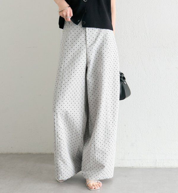  「ドットカーブパンツ」|チノ|