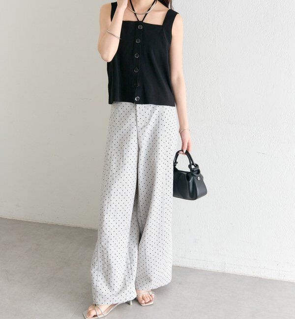  「ドットカーブパンツ」|チノ|