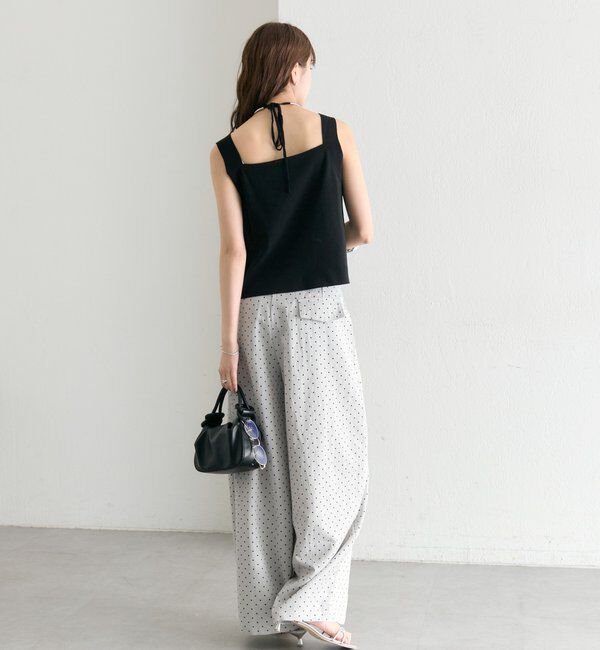  「ドットカーブパンツ」|チノ|