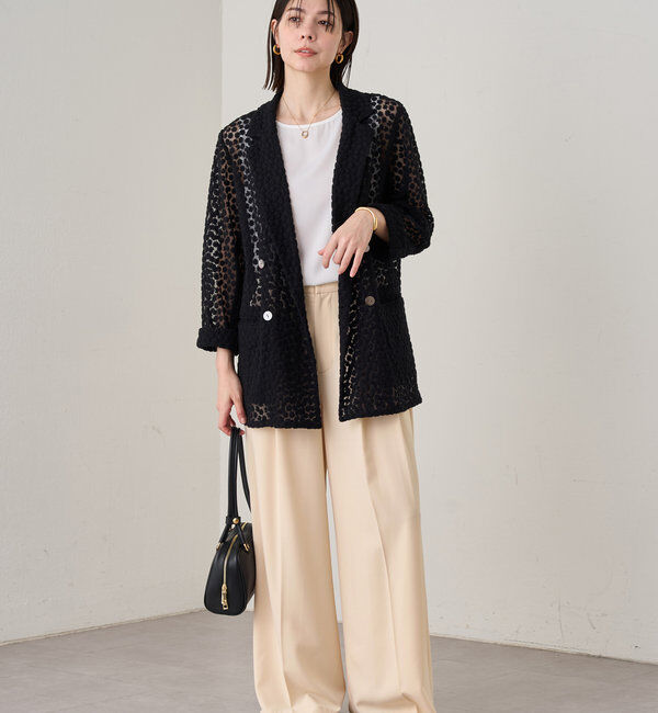  「2タックワイドパンツ」|チノ|