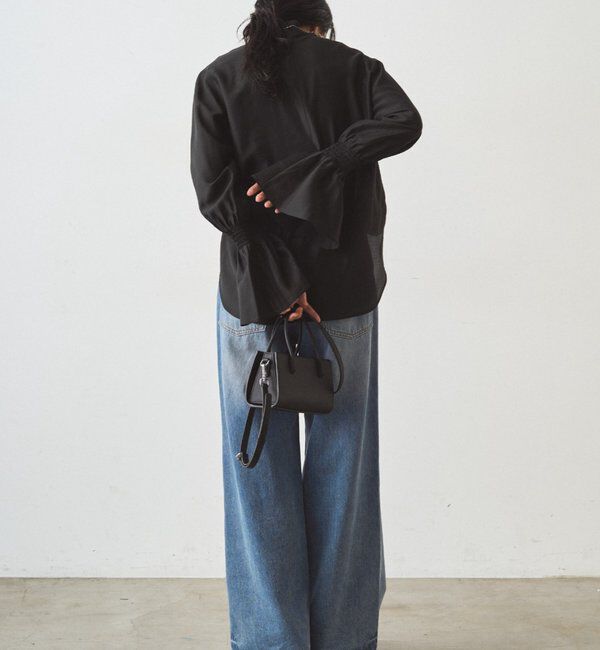  「シアーハイネックブラウス」|シャツ・ブラウス|