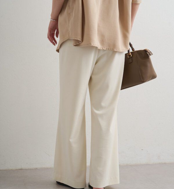  「イージーフレアパンツ」|チノ|
