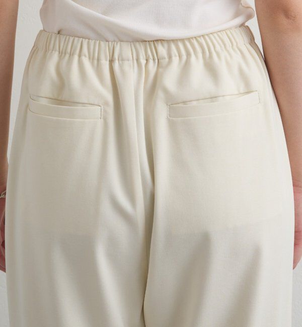  「イージーフレアパンツ」|チノ|