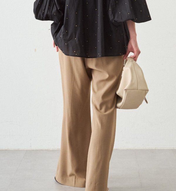  「イージーフレアパンツ」|チノ|