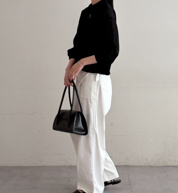  「スキッパーポロニット」|ニット・セーター|