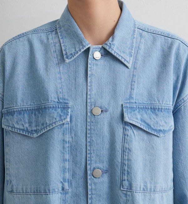  「【ainode/アイノデ】カバーオール」|ベスト・ジレ|