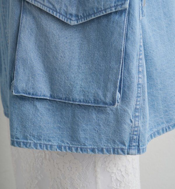  「【ainode/アイノデ】カバーオール」|ベスト・ジレ|