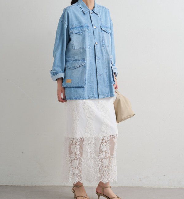  「【ainode/アイノデ】カバーオール」|ベスト・ジレ|