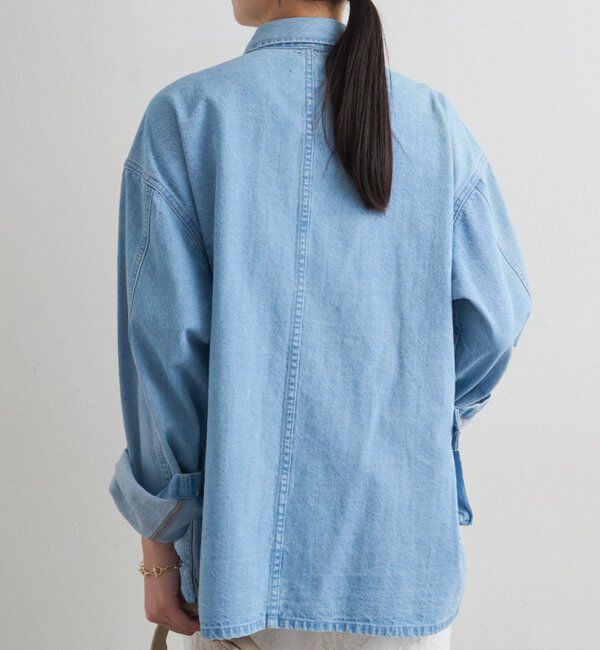  「【ainode/アイノデ】カバーオール」|ベスト・ジレ|