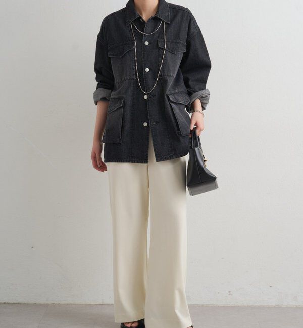  「【ainode/アイノデ】カバーオール」|ベスト・ジレ|