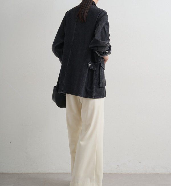  「【ainode/アイノデ】カバーオール」|ベスト・ジレ|