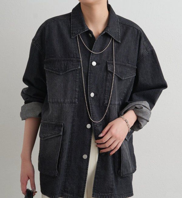  「【ainode/アイノデ】カバーオール」|ベスト・ジレ|