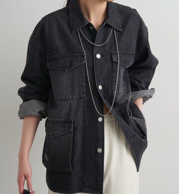  「【ainode/アイノデ】カバーオール」|ベスト・ジレ|