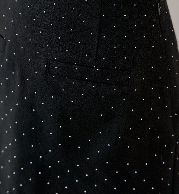  「ラインストーン台形タイトミニスカート」|スカート|