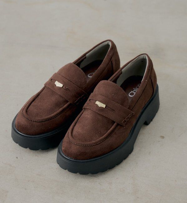  「厚底コインローファー」|その他|
