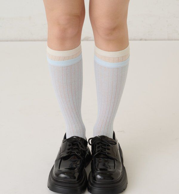  「レイヤードソックス」|ソックス|