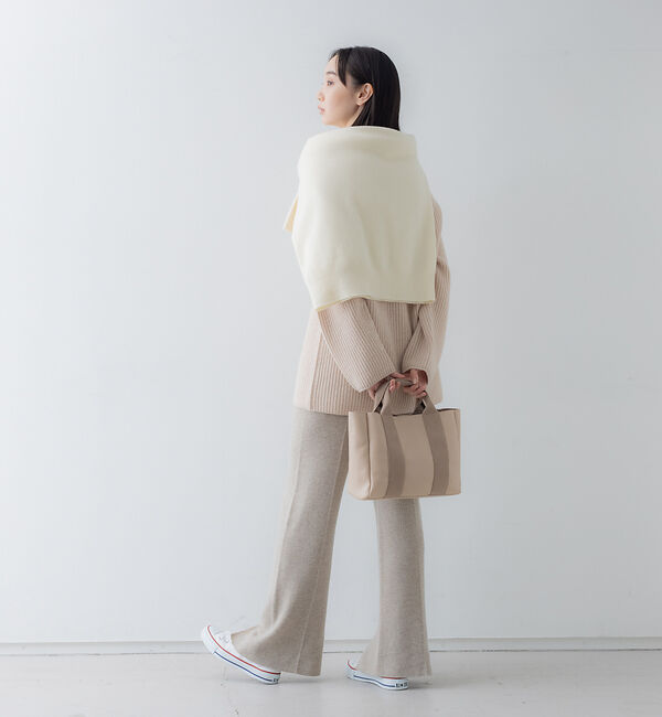 collex「【セットアップ対応】ファインウールニットパンツ」|ニット・セーター|