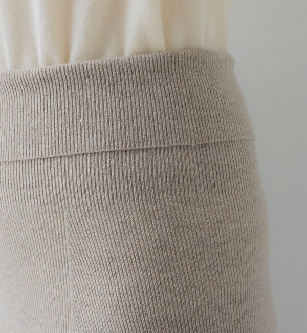 collex「【セットアップ対応】ファインウールニットパンツ」|ニット・セーター|