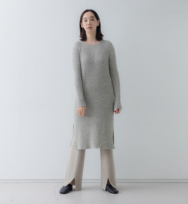 collex「【セットアップ対応】ファインウールニットパンツ」|ニット・セーター|