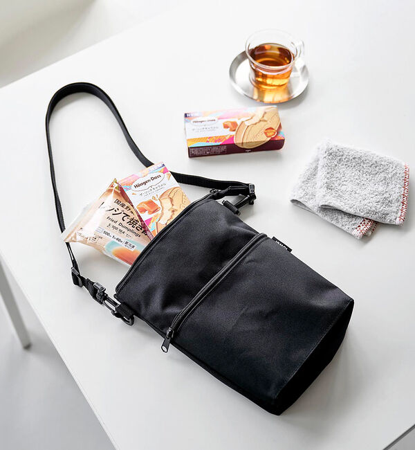 collex「【tower/タワー】コンビニちょい買い保冷&保温バッグ ショルダー 500ml」|食器・キッチングッズ|