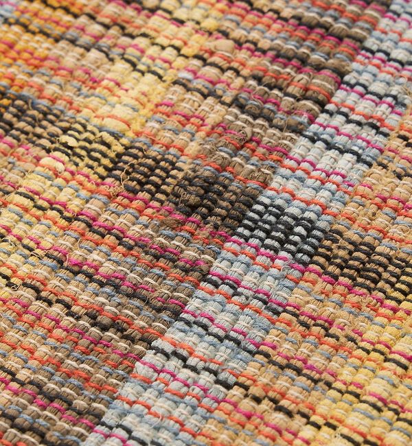 collex「【RugRu】CHASE ラグ 120&times;160 インド綿 チェック柄」|その他|