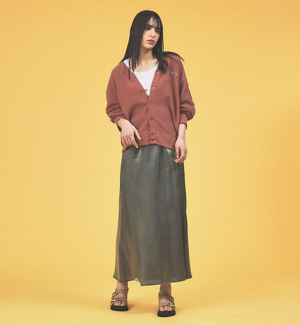 ABAHOUSE「【PENNEY'S / ペニーズ】THE FOX COLOR CARDIGAN」|カーディガン|