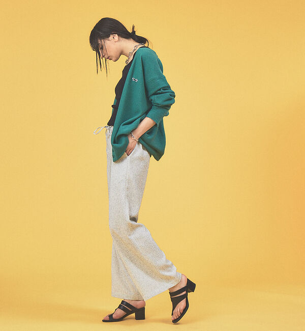 ABAHOUSE「【PENNEY'S / ペニーズ】THE FOX COLOR CARDIGAN」|カーディガン|