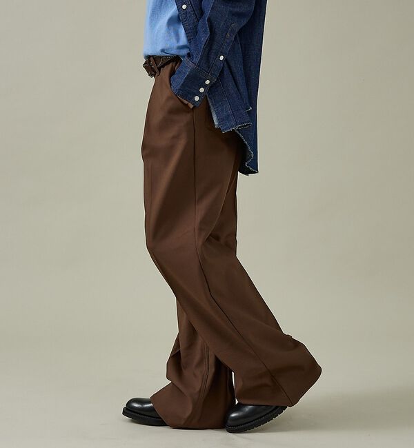 ABAHOUSE「【WEB限定】WRANGLER WRANCHER WIDE/ランチャー フレアー」|その他|ブラウン