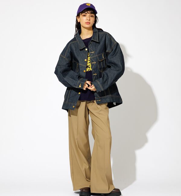 ABAHOUSE「【WEB限定】WRANGLER WRANCHER WIDE/ランチャー フレアー」|その他|