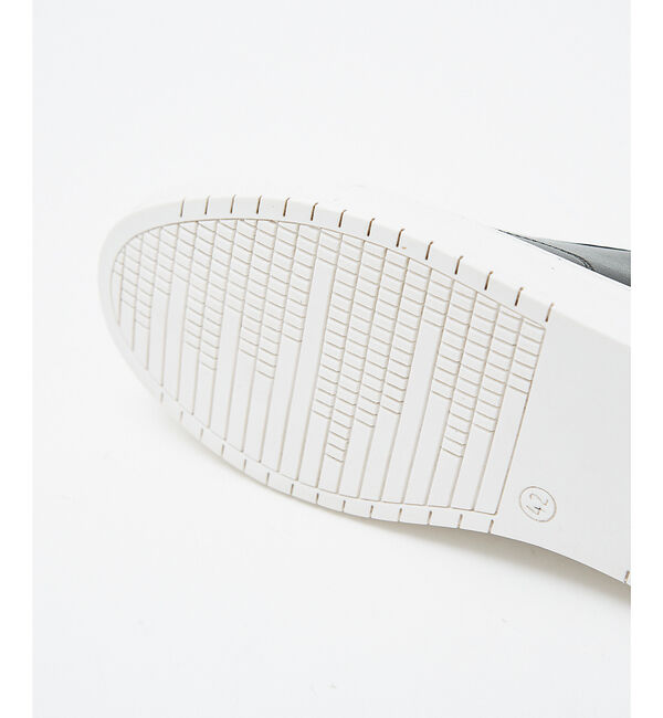 alfredoBANNISTER「サイドジップ ハイカット レザースニーカー」|スニーカー|