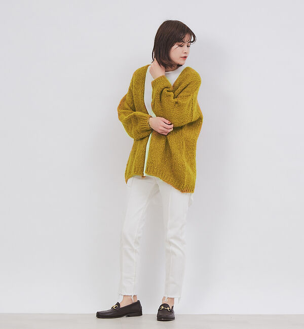 Rouge vif「【CURRENTAGE】ストレートデニム」|デニム|