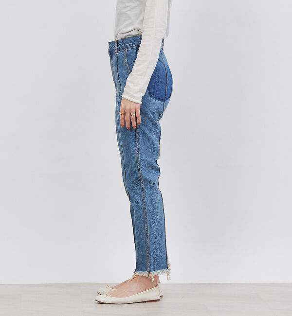 Rouge vif「【CURRENTAGE】ストレートデニム」|デニム|