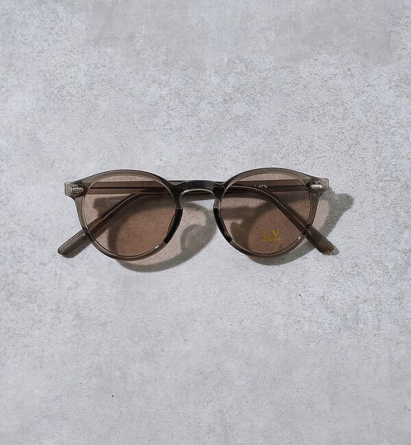 abahouse mavie「【UVカット】クリアカラーレンズサングラス」|メガネ|