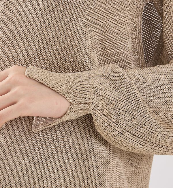 The Store by C' 「【COCUCA】ブライトニット」|ニット・セーター|