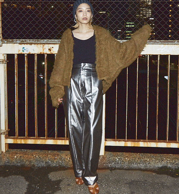 NOMINE「イエティ2WAYニットブルゾン」|カーディガン|