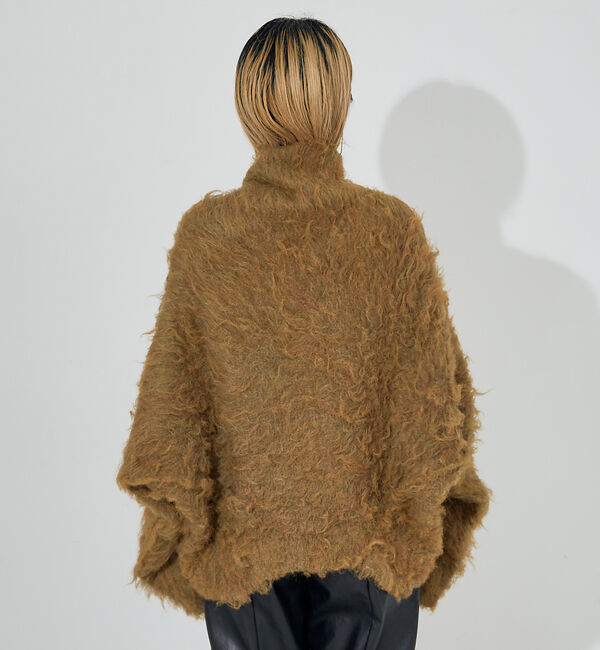 NOMINE「イエティ2WAYニットブルゾン」|カーディガン|