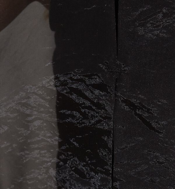 NOMINE「ハーフスリーブ シアー シャツ」|シャツ・ブラウス|