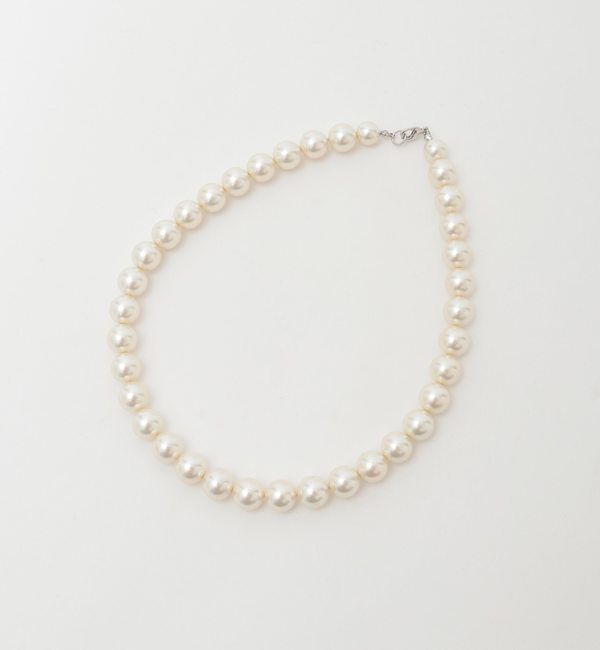 TIARA「パールネックレス」|ネックレス|ホワイト