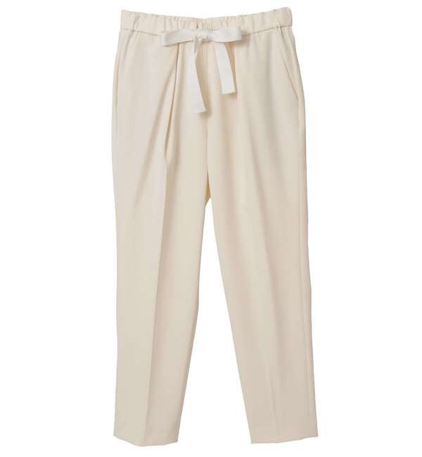 TIARA「イージータックパンツ」|スラックス|