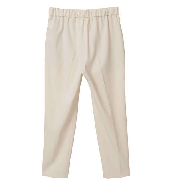 TIARA「イージータックパンツ」|スラックス|